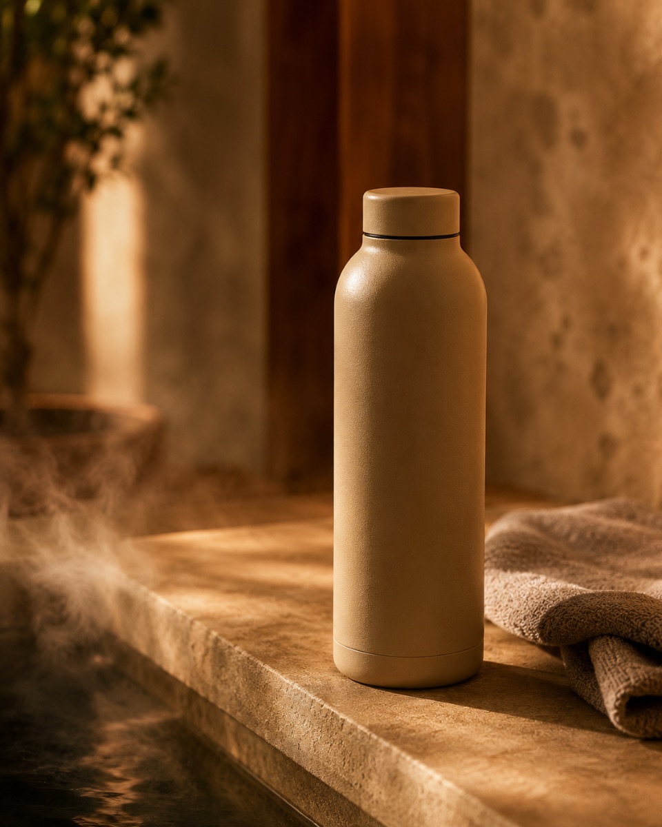 Visualization — the members' insulated NRTR bottle
