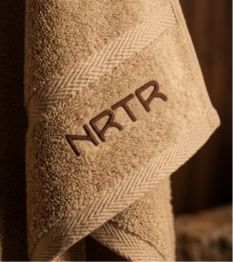 Visualization — Embroidered towels
