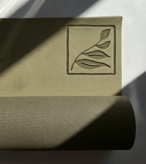 Visualization — Leaf-embossed mats